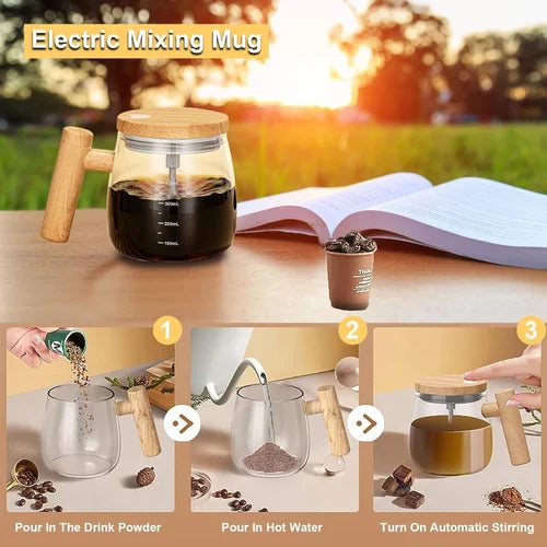 Electric Mixing Kettle | غلاية خلط كهربائية