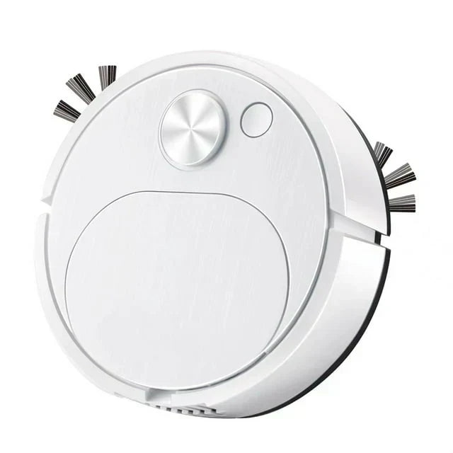 3-IN-1 Automatic Robot Vacuum Cleaner | مكنسة روبوت أوتوماتيكية 3 في 1