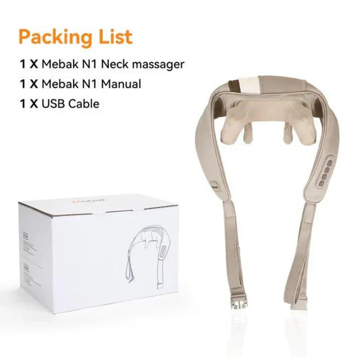 Kneading Massager (Shoulder and Neck) | مدلك عجن للكتف والرقبة