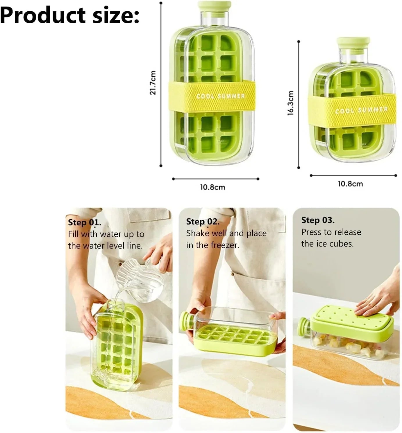 Ice Bottle | زجاجة ثلج